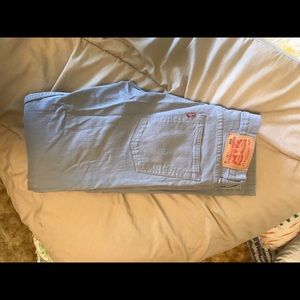 Men’s gray Levi 513